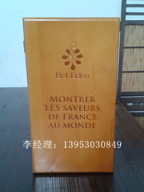 點(diǎn)擊查看詳細(xì)信息<br>標(biāo)題：木制紅酒盒 閱讀次數(shù)：4357