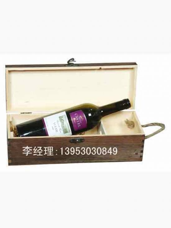 點(diǎn)擊查看詳細(xì)信息<br>標(biāo)題：紅酒木盒 閱讀次數(shù)：2801